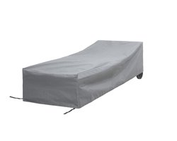 Perel Buitenhoes voor ligstoel, grijs, 200 cm x 75 cm x 40 cm