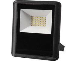 Perel Buitenlamp Led 16,6 X 14,7 Cm 30w Zwart/wit