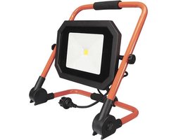 Perel Draagbare led-werklamp, 50 W, 4000 K, IP64