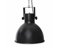 Perel - Hangende Grote Terrasverwarmer - 42 x 47 cm - Terrasverwarming - Grote Heater - Patioverwarming - Veranda Heater - Spatwaterbestendig - Warmtelamp voor Terras, Balkon en Tuin - 1500 W