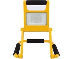 Perel Herlaadbare led-werklamp, 10 W, 4000 K, IP44