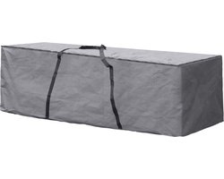 Perel Opbergtas XL, beschermhoes voor kussens, kussentas, hoes tuinkussens, transporttas loungekussens, opbergzak tuinmeubelkussens, ligkussens, waterdicht, uv-bestendig, 200 cm x 75 cm x 60 cm