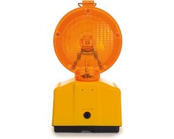 Perel Oranje led-werflamp, voor hoge zichtbaarheid op de werf of gevaarlijke zones