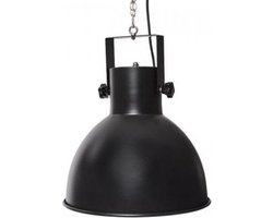 Perel Terrasverwarmer, 1500 W, carbon, plafondmontage, met ketting, 1 warmteniveau, industrieel design, plensdicht, metaal, zwart