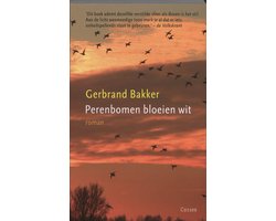Perenbomen bloeien wit