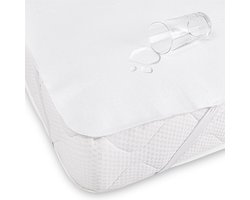 Perfecte waterdicht matrasbeschermer katoen flanel - 90x220 (eenpersoons) - met een pu laag - tegen vuil, vlekken en huismijt - biedt optimale bescherming - ademend en en zacht - verlengt de levensduur van de matras
