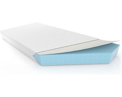 Perfectmatras Schuimmatras 160x220 - Wasbare tijk - 15 cm hoog