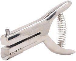 Perforator Metaal - Enkele Cirkel Pons - Kaarten Maken - 20 Vel Capaciteit - 6 Mm Gat