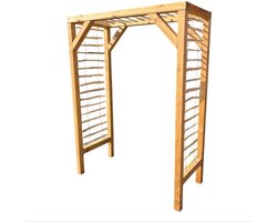 Pergola met schapenhek 200cm x 150cm