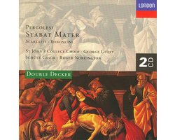 Pergolesi, Scarlatti, Bonancini: Stabat Mater