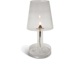 PeriDesign Olielamp Salon - Doorzichtig glas