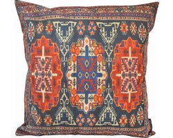 Persian Print #3 Kussenhoes | Katoen/Linnen | 45 x 45 cm