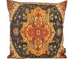 Persian Print #4 Kussenhoes | Katoen/Linnen | 45 x 45 cm