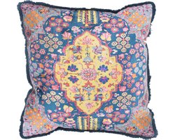 Persian Veda Kussenhoes | Viscose/Katoen | 45 x 45 cm