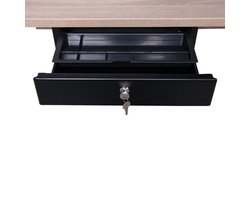 Persoonlijke lade Zwart