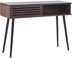 PERTH - Consoletafel - Donkerhout - Vezelplaat