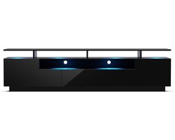 Perth lowboard tv-kast 195 x 44 x 50 cm, LED