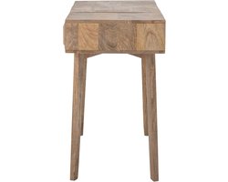 Perth side table naturel 102cm