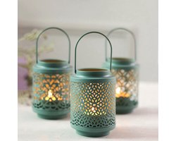 Perziche Theelichthouder - Waxinelichthouder - Oosterse Lantaarn - Tafellamp voor binnen