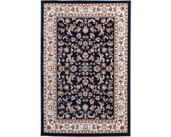 Perzisch Vloerkleed | Tapijt | Safa | Bloemen | Blauw | 120x170 cm