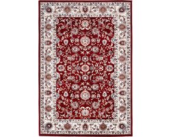 Perzisch Vloerkleed | Tapijt | Safa | Bloemen | Rood | 80x150 cm