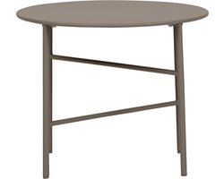 Pesetos tuintafel bijzettafel Ø50cm H40cm okkernoot decor.