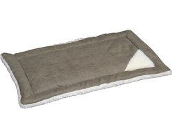 Pet Kerbl 82424 Hondenkussen Cleo, 58x36 cm, Grijs