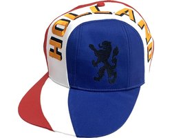 Pet Rood/wit/blauw Cap Holland - Feestartikelen voor EK/WK Voetbal