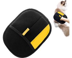 Pet Silent Hair Removal Gloves - kattenhaar verwijderaar - 2 stuks Pet Silent Hair Removal Gloves - Herbruikbaar - Elektrostatische adsorptie - Geschikt voor katten-honden en andere huisdieren - meubels, banken en autostoelen