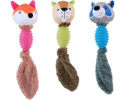 Pet Toys - Hondenspeelgoed - Honden - Dierendesign - 43,5 cm - Set van 3