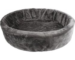 Petcomfort Hondenmand/Kattenmand - Grijs - 46 x 40 x 13  cm
