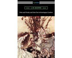 Peter and Wendy and Peter Pan in Kensington Gardens