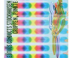 Peter Eötvös, Karlheinz Stockhausen - Gruppen, Punkte (CD)
