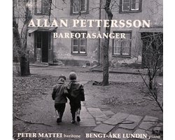 Peter Mattei & Bengt Ake Lundin - Barfotasanger (Complete Songs) (SACD)