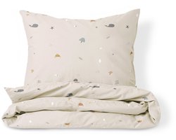 Petite Amélie Dekbedovertrekset – 120x150 cm – Biologisch Katoen – Sea Life