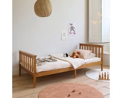 Petite Amélie Kinderbed Milo 90x200 cm - Eenpersoonsbed inclusief een stevige lattenbodem