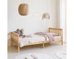 Petite Amélie Kinderbed Milo 90x200 cm - Eenpersoonsbed inclusief een stevige lattenbodem
