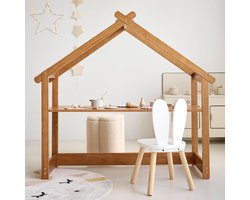 Petite Amélie Kinderbureau huisje «Maison» | Walnoot