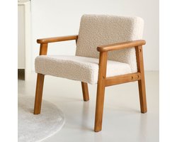 Petite Amélie Kinderfauteuil teddy «Retro» | Beige