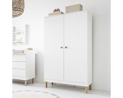 Petite Amélie Kledingkast Kinderkamer - BOCCA - Wit