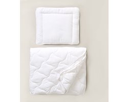 Petite Amélie Peuter dekbed 120x150 cm '4-seizoenen' – Kinderdekbed met 50x60 cm kussen – Vanaf 2 jaar – Anti-allergisch – Optimale warmte en comfort – Geschikt voor elk seizoen