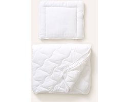 Petite Amélie Peuter dekbed 140x200 cm '4-seizoenen' – Kinderdekbed met 60x70 cm kussen – Vanaf 2 jaar – Anti-allergisch – Optimale warmte en comfort – Geschikt voor elk seizoen