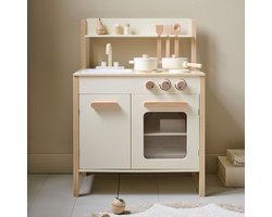Petite Amélie Speelkeuken Chantilly - Kinderkeuken incl. 10 Keukenaccessoires - H 76 cm