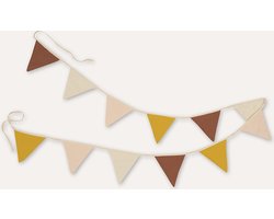 Petite Amélie STOFFEN VLAGGENLIJN «LARA» | 400 CM | MEERKLEURIG