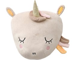 Petite Amélie Wanddecoratie Kinderkamer - Dierenkop Eenhoorn - 28x3 cm