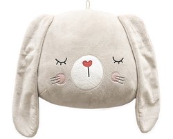Petite Amélie Wanddecoratie Kinderkamer - Dierenkop Konijn - 26x30 cm
