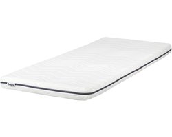 PETITE - Schuimmatras - Wit - 90 x 200 cm - Polyester