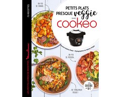 Petits plats presque veggie avec Cookeo