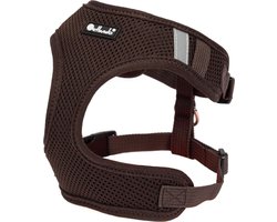 Petlando Hondenharnas Mesh Vest Mokka - Hondentuig - L 37-44/50-68 Cm