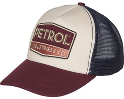 Petrol Industries - Heren Trucker Pet Seashell - Bruin - Maat OS